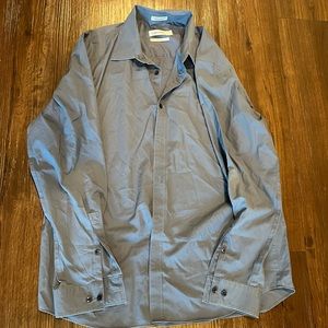 Calvin Klein mens button up size L